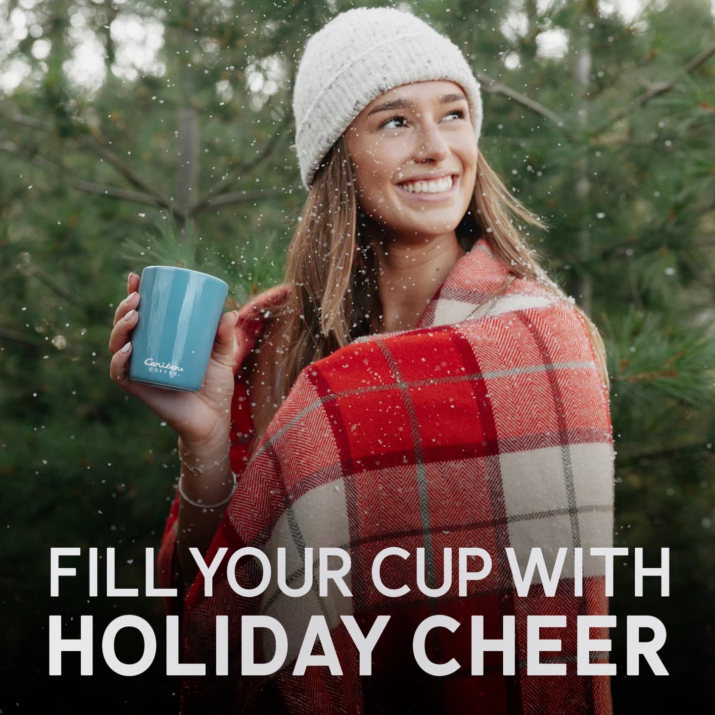 Caribou Coffee Daybreak Blend - Light Roast - Ground Coffee