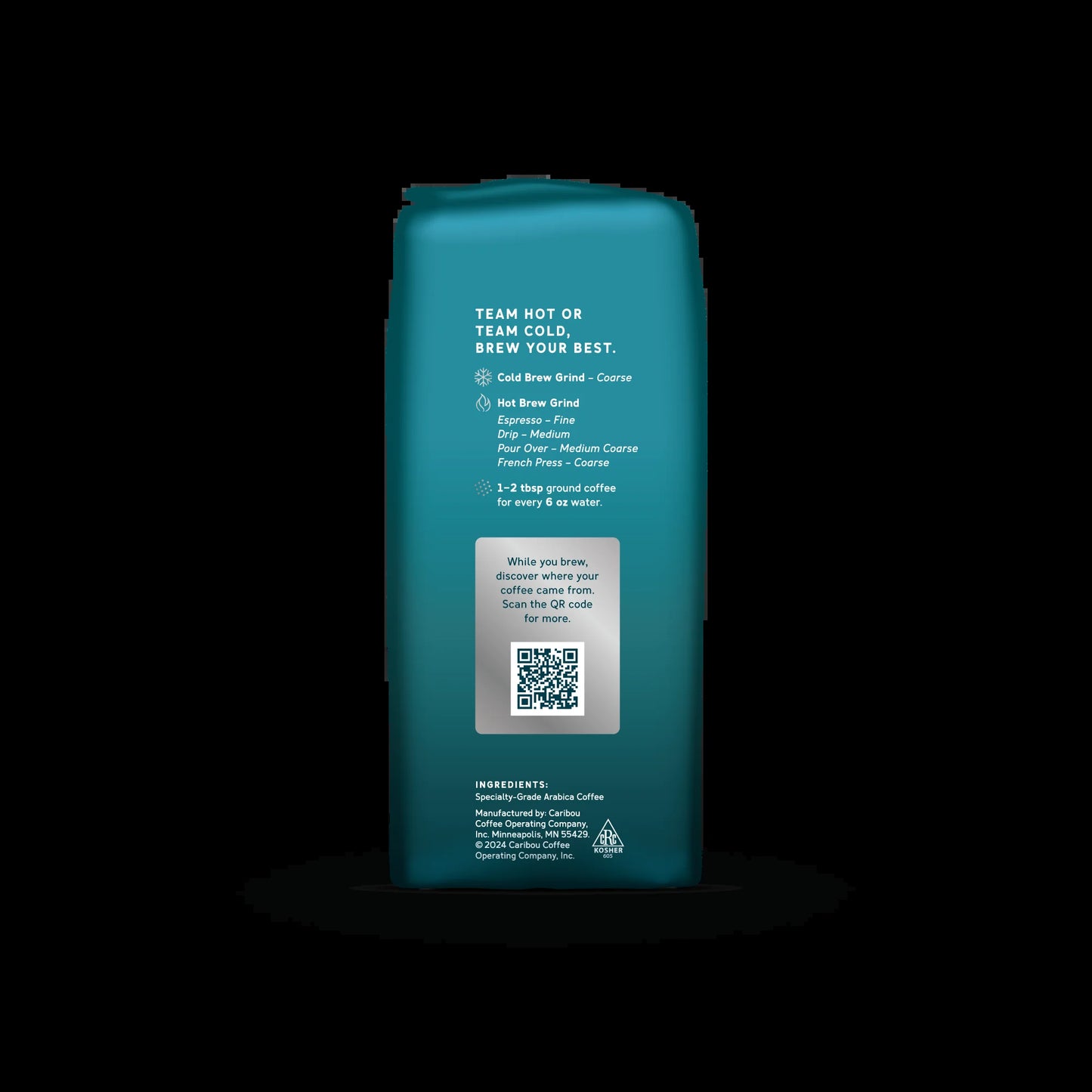 Caribou Coffee Daybreak Blend - Light Roast - Ground Coffee