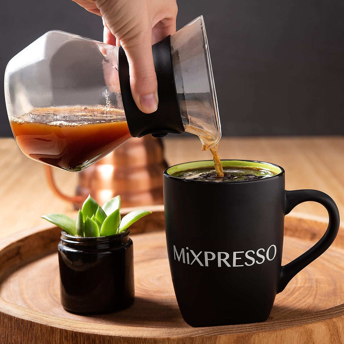 Mixpresso Pour Over Coffee Maker