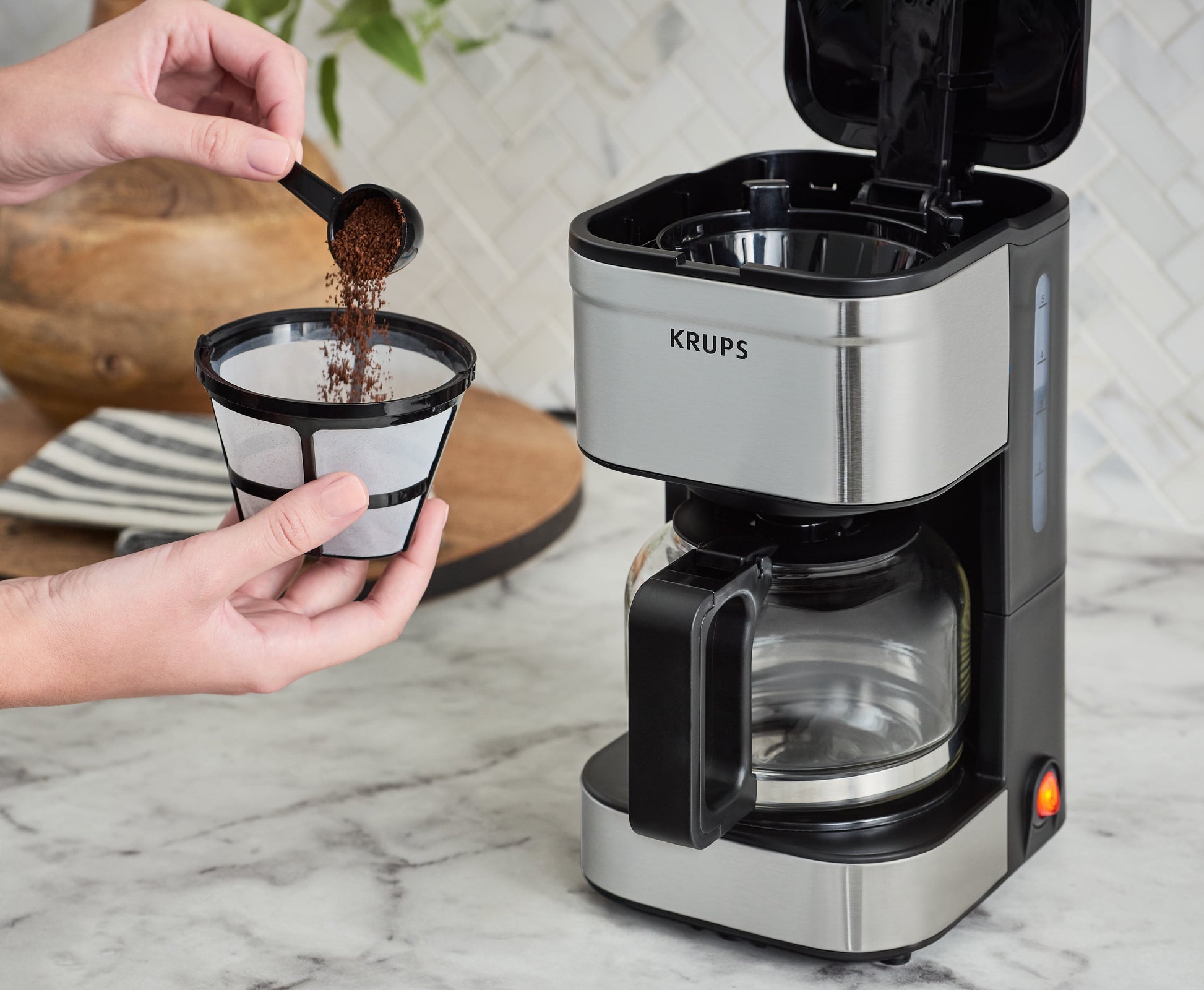 Krups 5 Cup Coffee Maker