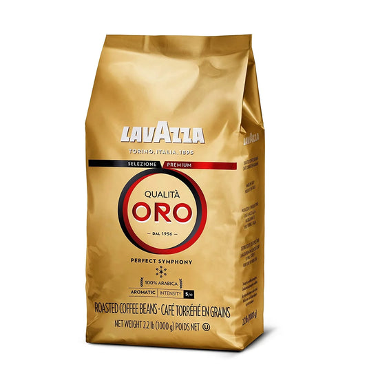 Qualità Oro - Medium Roast - Whole Bean Coffee