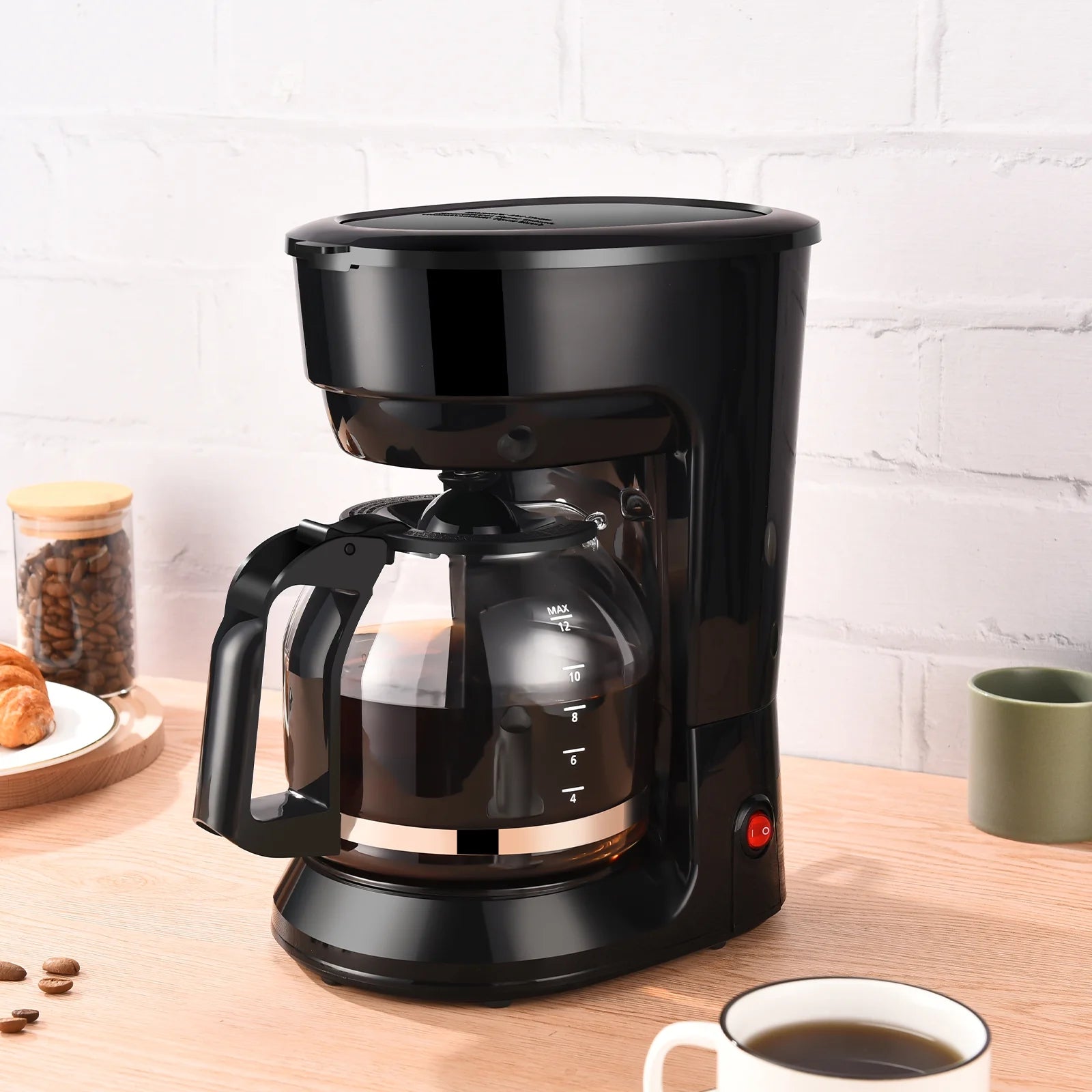 Mainstays 12-Cup Drip Coffee Maker