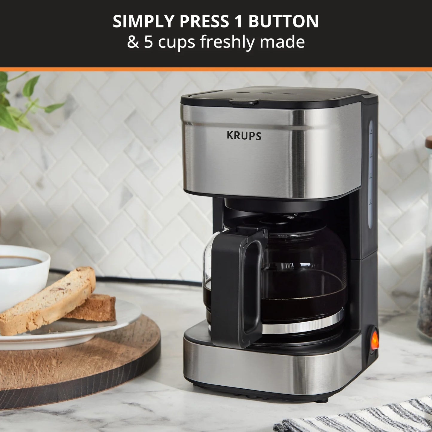 Krups 5 Cup Coffee Maker