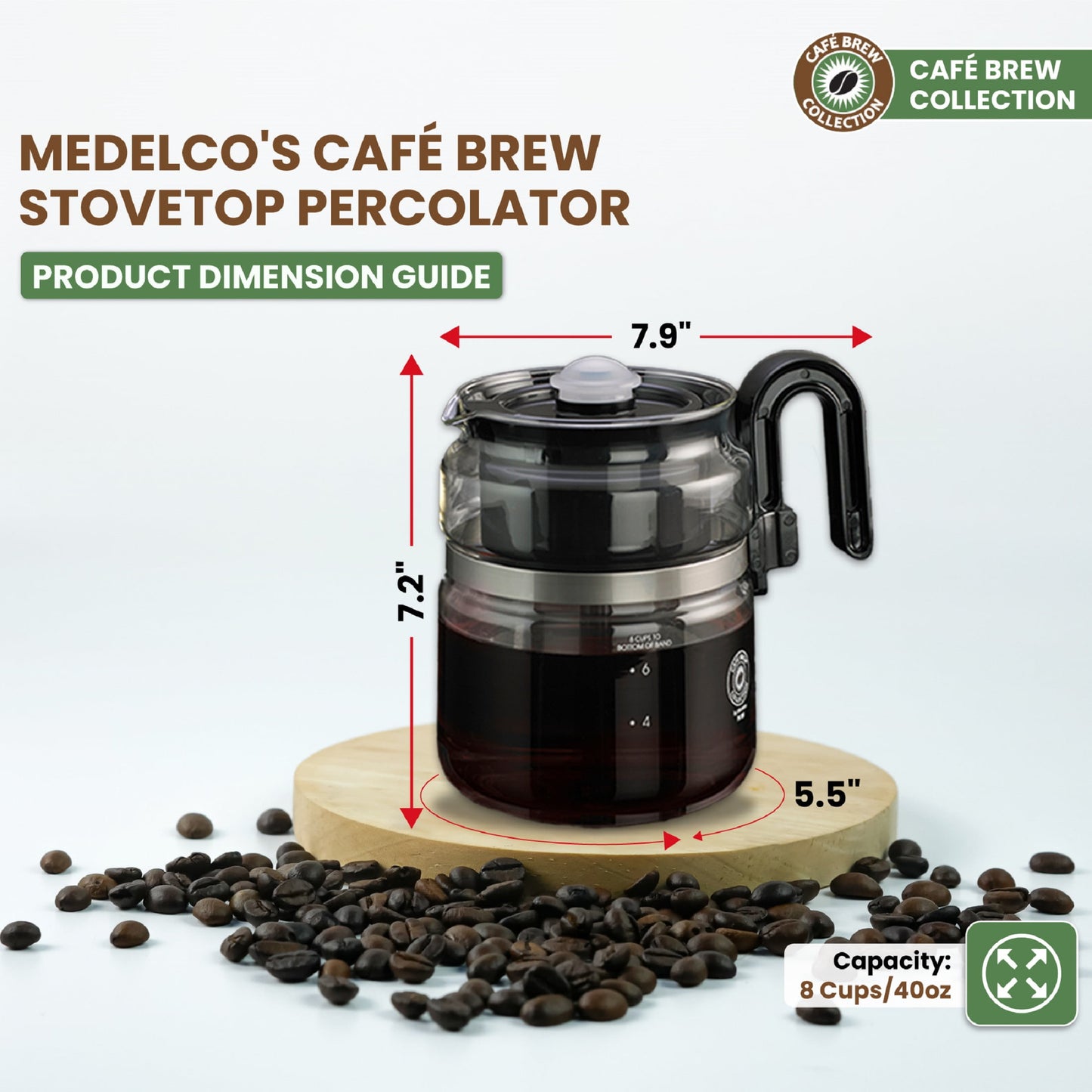 Medelco Coffee Percolator