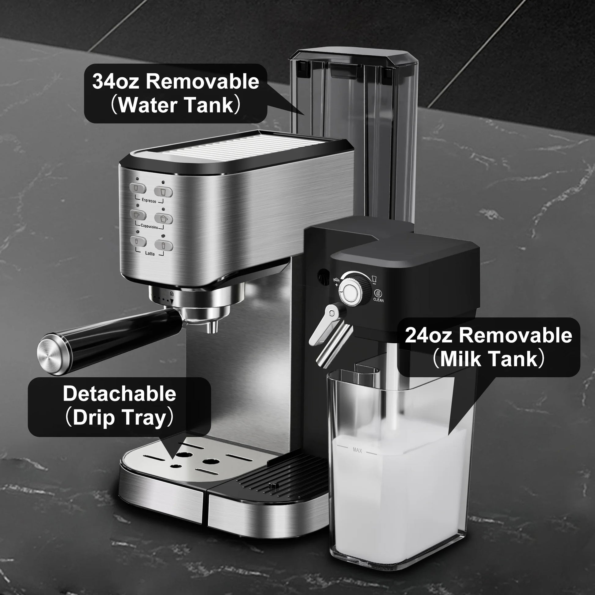 Bluebow Espresso Machine