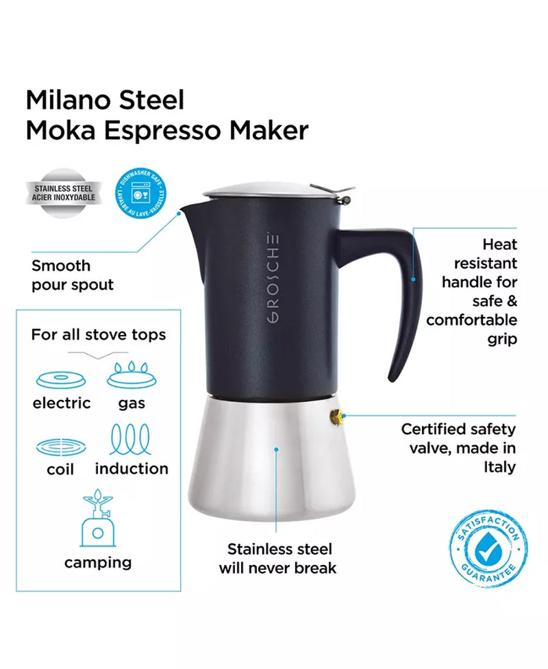 GROSCHE Milano Espresso Maker