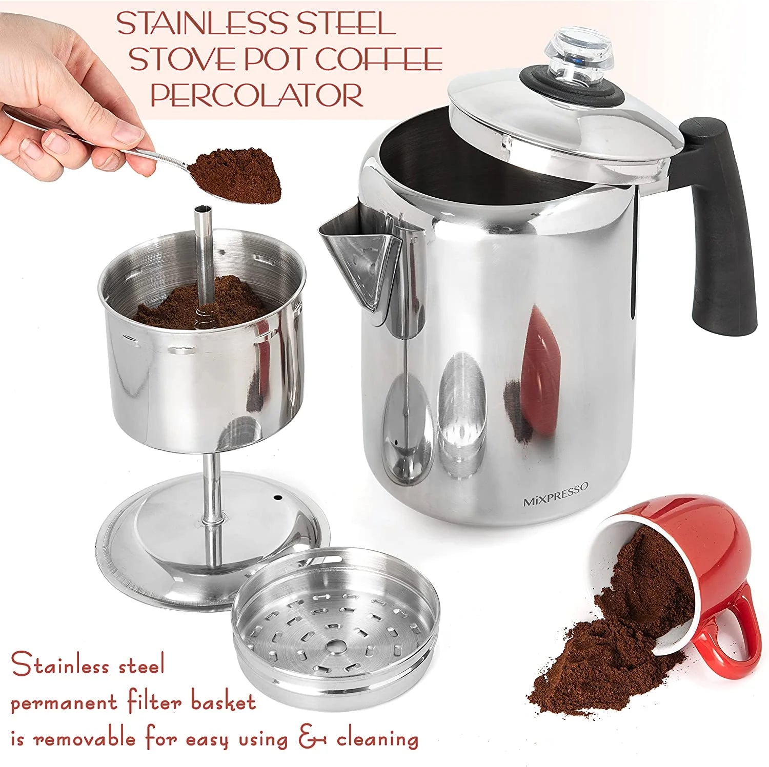 Mixpresso Coffee Percolator