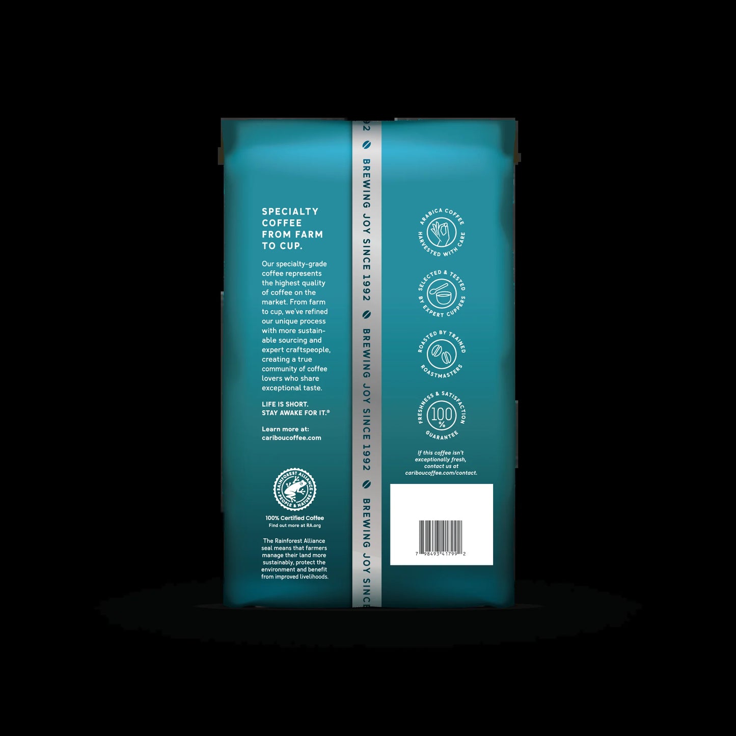 Caribou Coffee Daybreak Blend - Light Roast - Ground Coffee