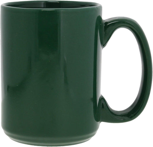 Solid Ceramic Coffee Mug