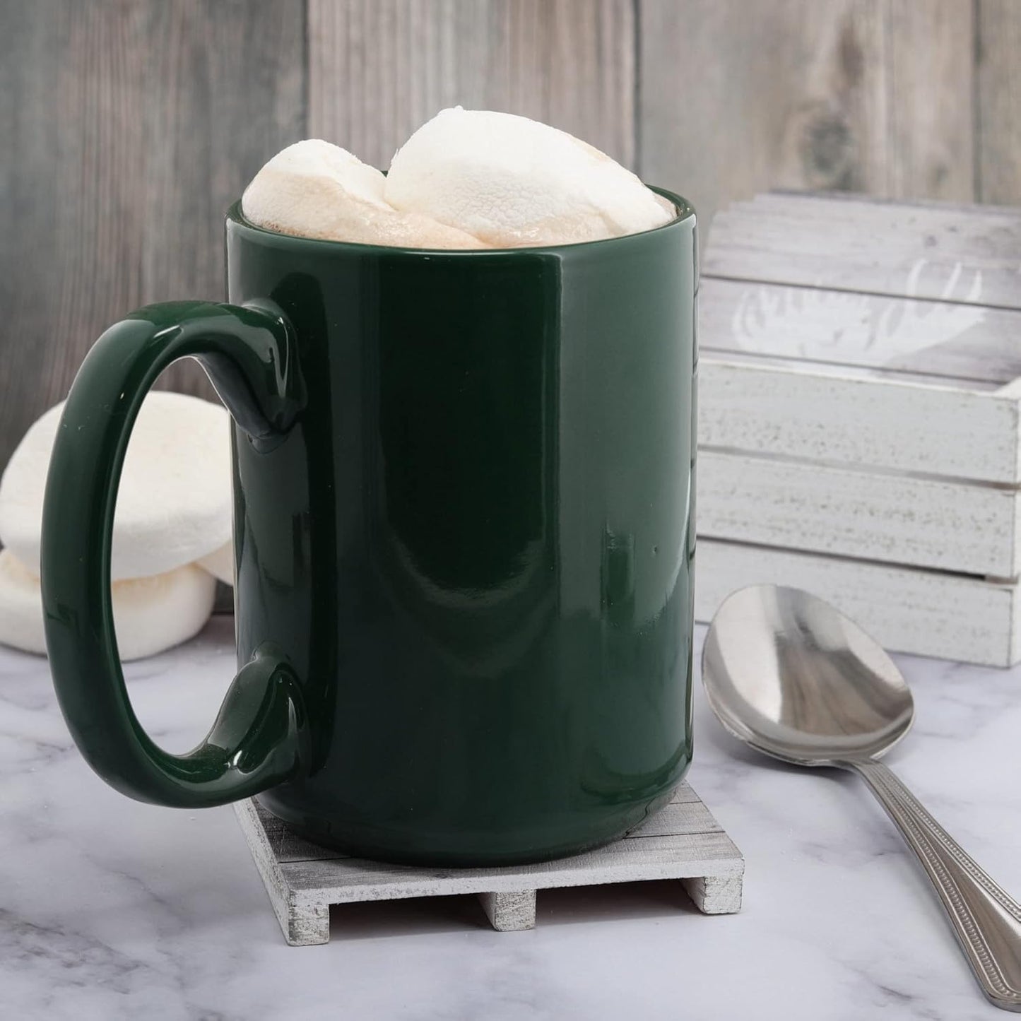 Solid Ceramic Coffee Mug