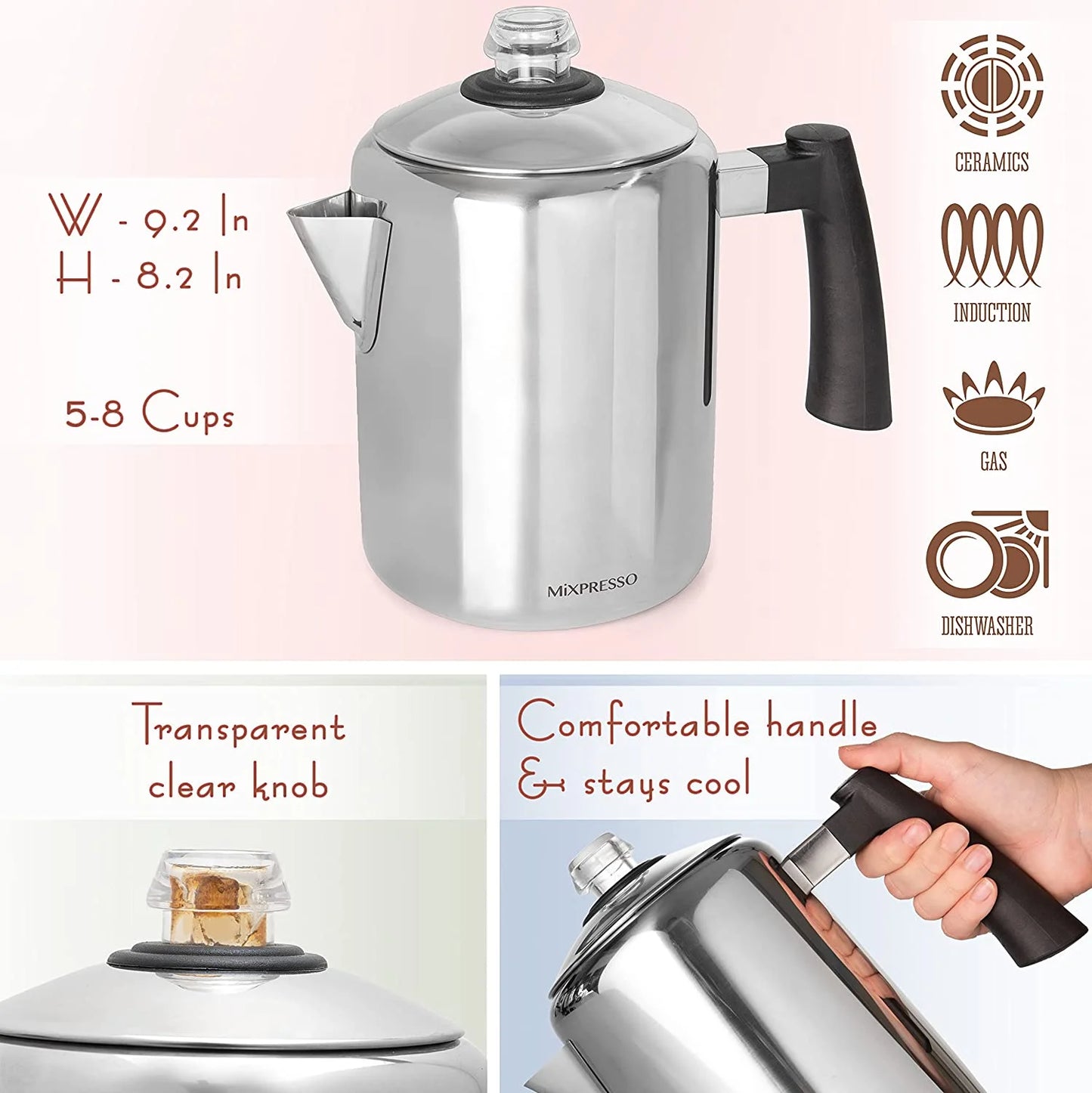 Mixpresso Coffee Percolator