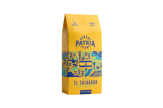 Patria El Salvador - Dark Roast - Ground Coffee