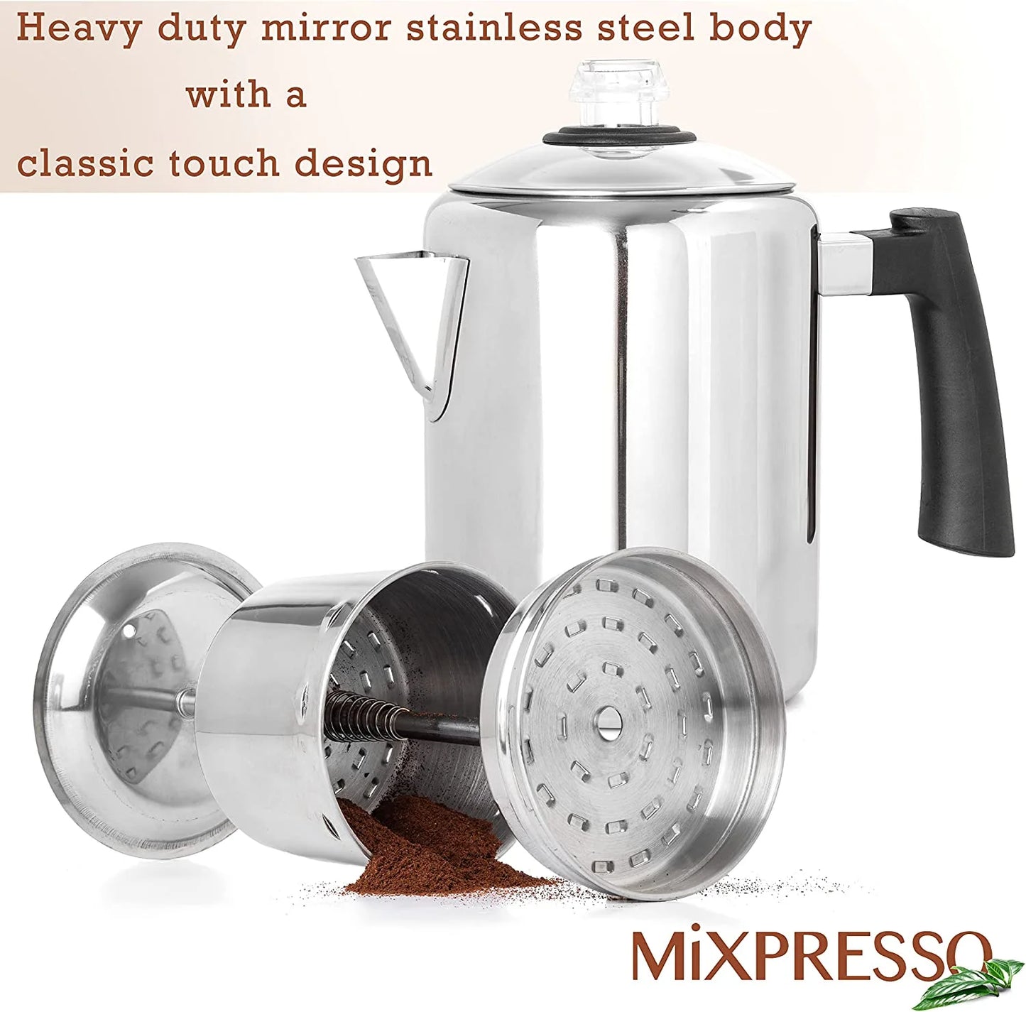 Mixpresso Coffee Percolator