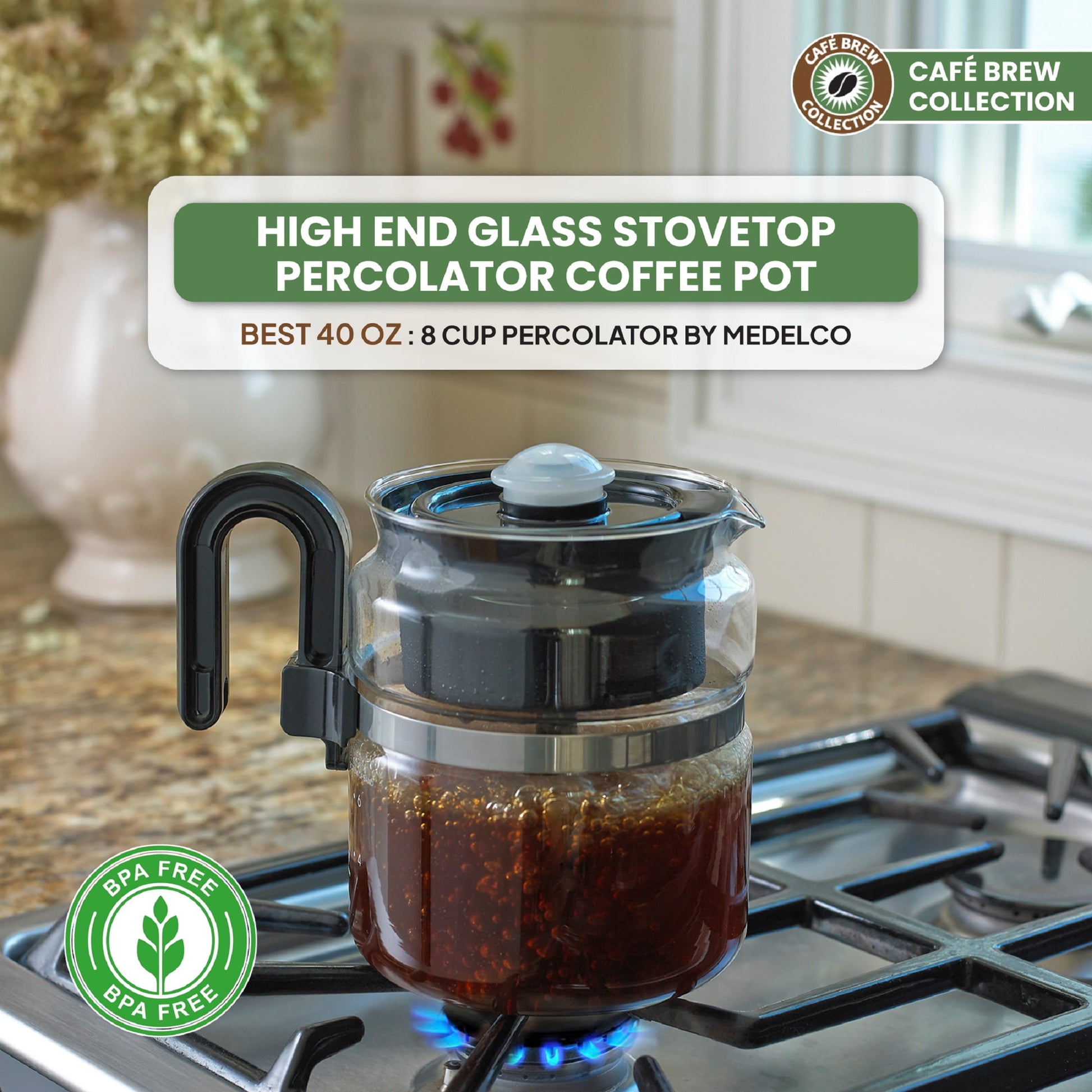 Medelco Coffee Percolator