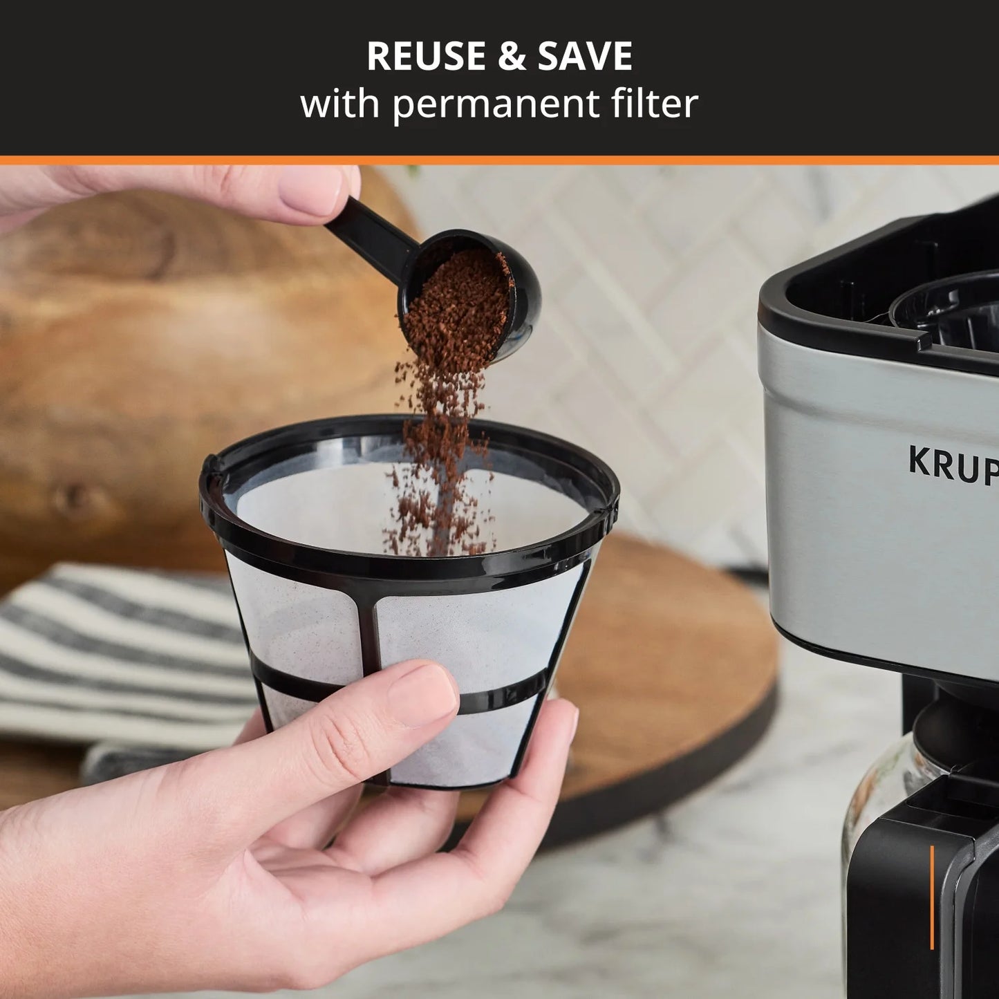 Krups 5 Cup Coffee Maker