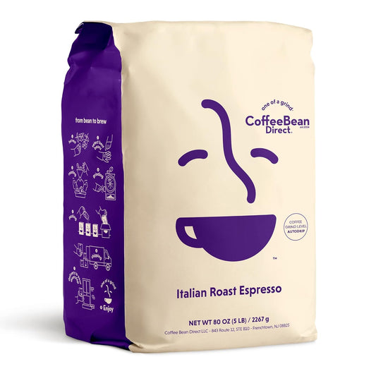 CoffeeBean Direct - Dark Roast - Ground Coffee