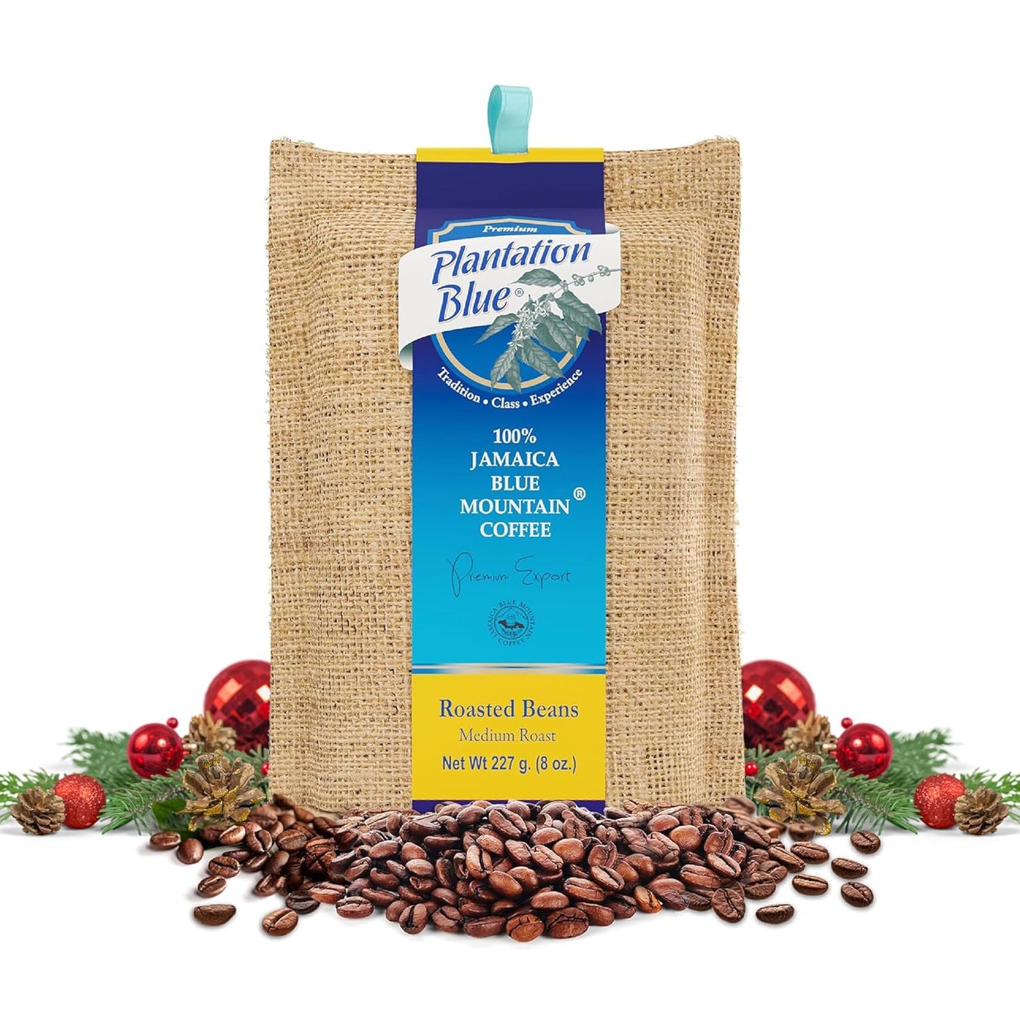 Jamaica Blue Mountain - Medium Roast - Whole Bean Coffee