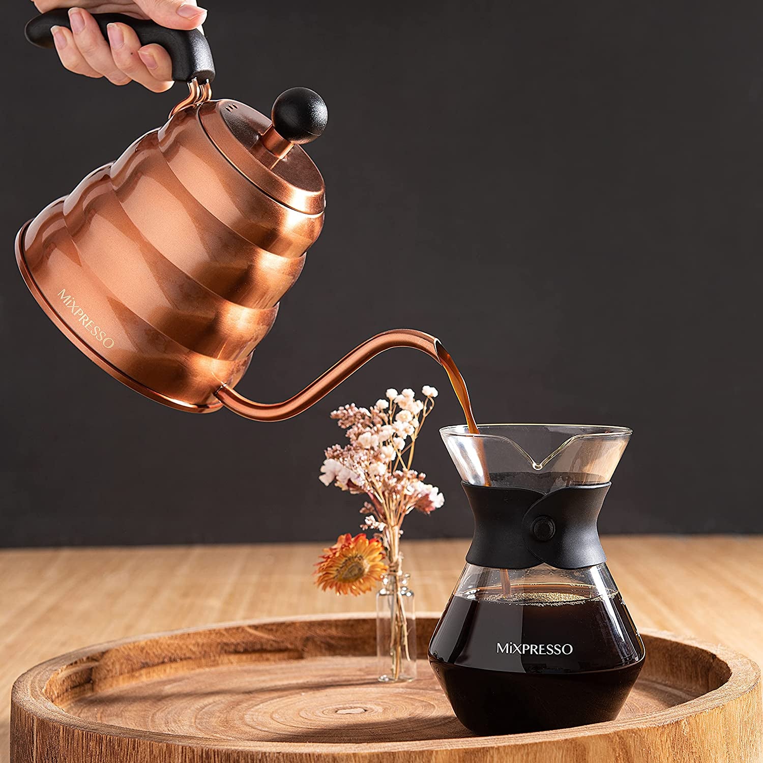 Mixpresso Pour Over Coffee Maker