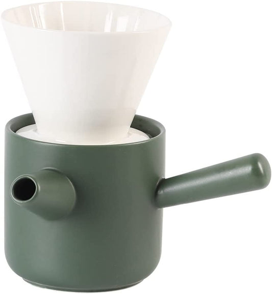 Porcelain Pour Over Coffee Maker