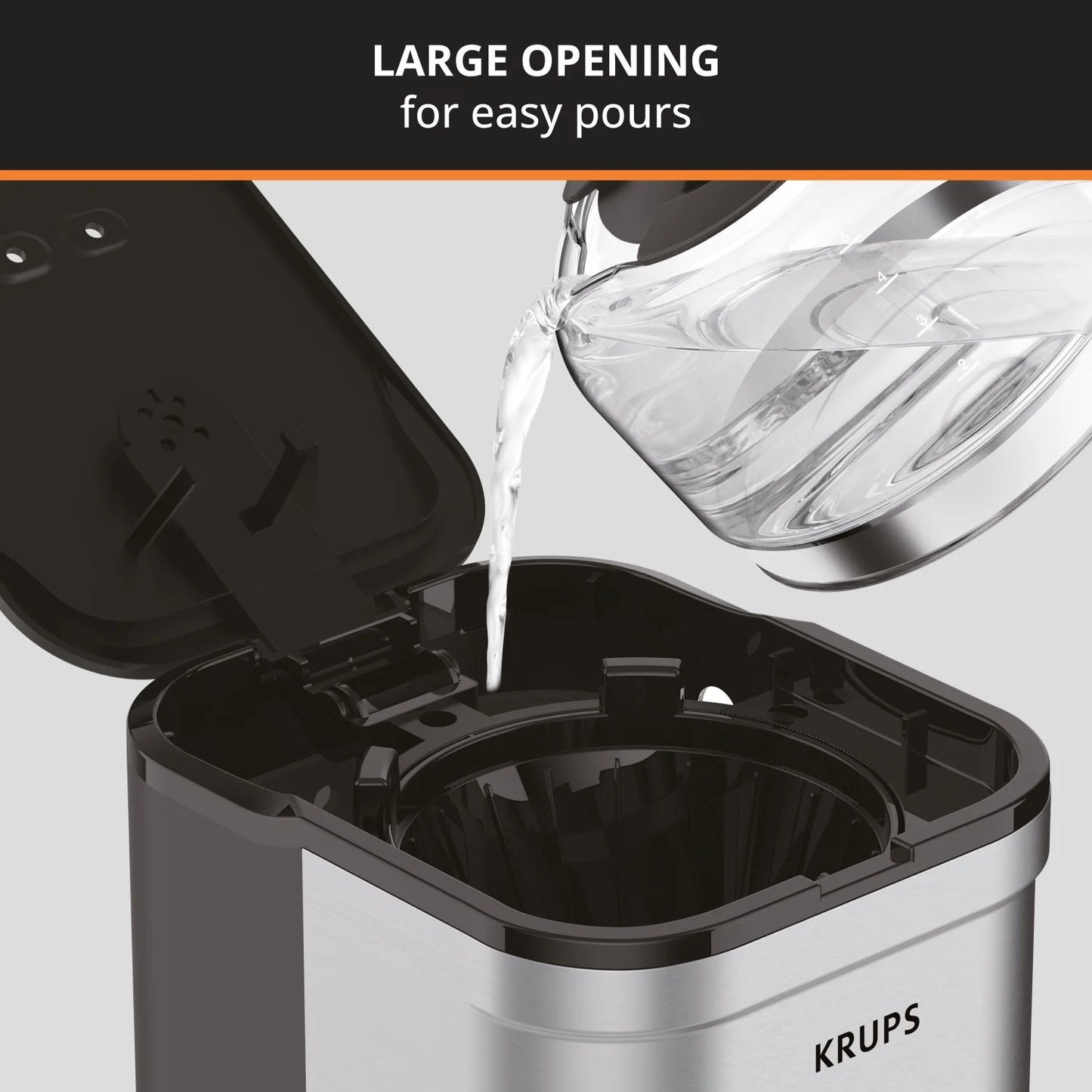 Krups 5 Cup Coffee Maker