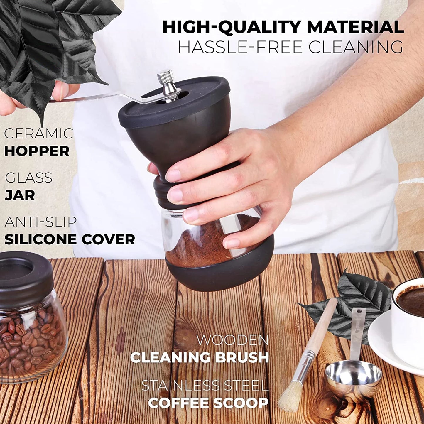 Manual Coffee Grinder