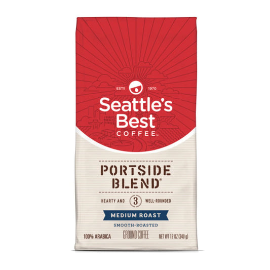 Seattle's Best Portside Blend - Medium Roast - Ground Coffee