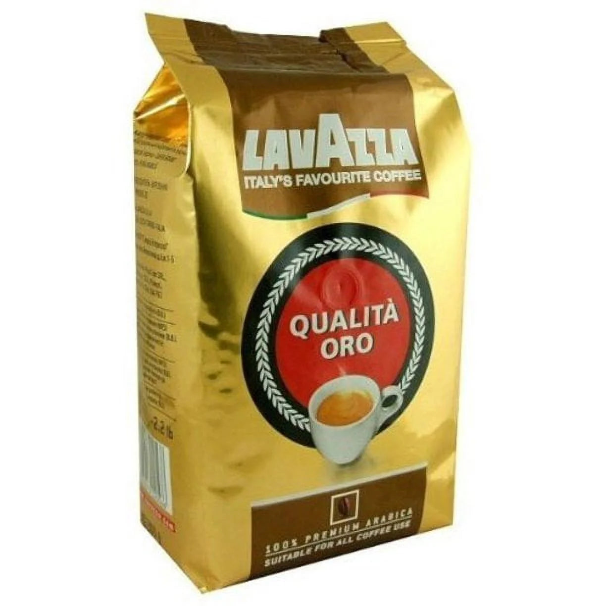 Qualità Oro - Medium Roast - Whole Bean Coffee