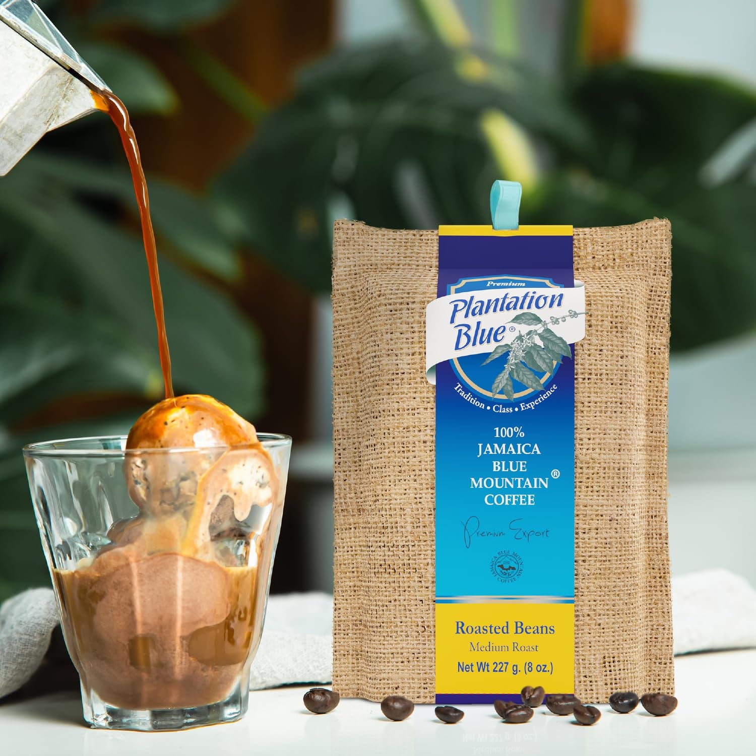 Jamaica Blue Mountain - Medium Roast - Whole Bean Coffee