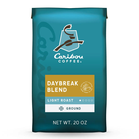 Caribou Coffee Daybreak Blend - Light Roast - Ground Coffee