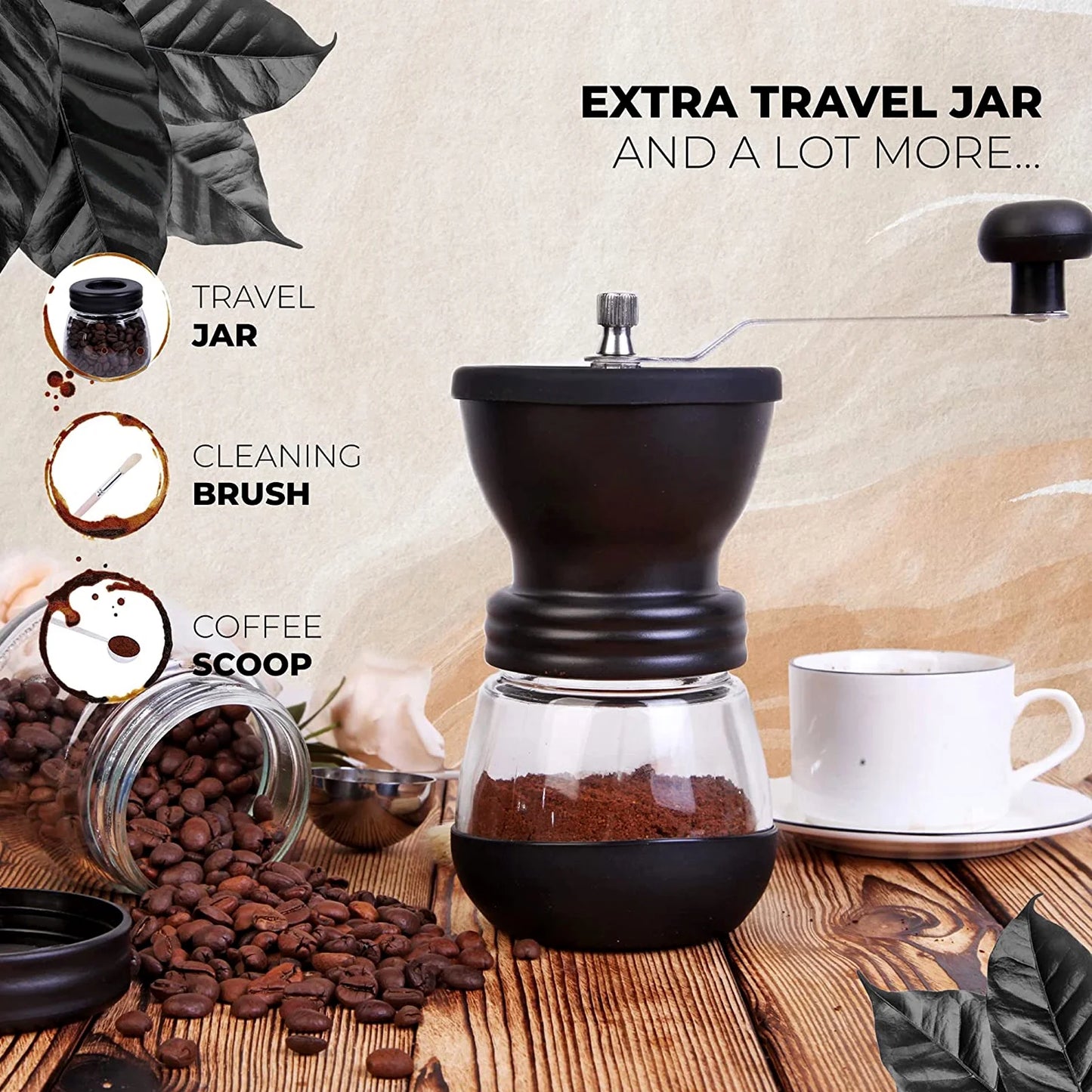 Manual Coffee Grinder