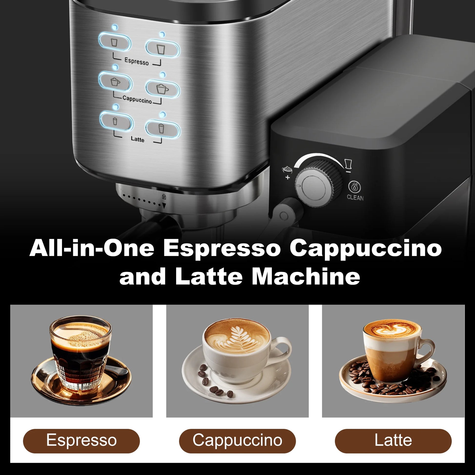 Bluebow Espresso Machine