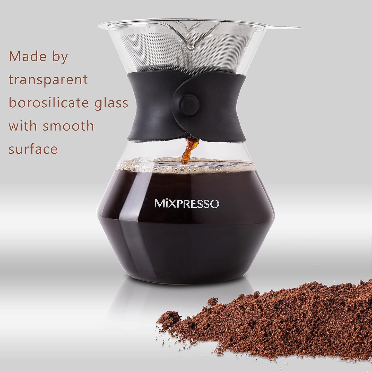 Mixpresso Pour Over Coffee Maker