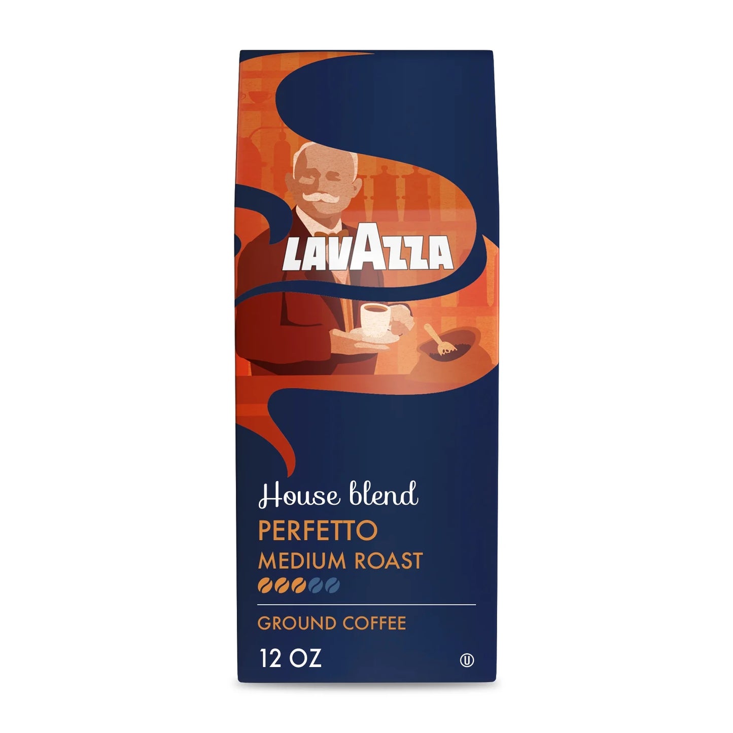 Lavazza House Blend - Medium Roast - Ground Coffee